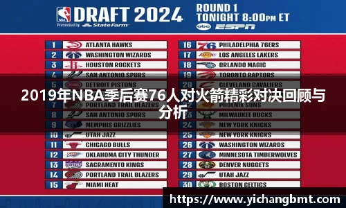 2019年NBA季后赛76人对火箭精彩对决回顾与分析