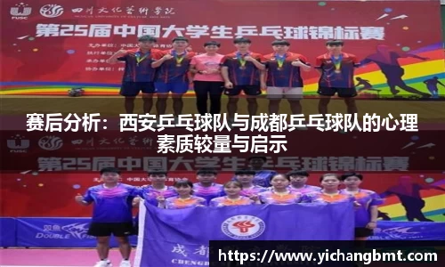 赛后分析：西安乒乓球队与成都乒乓球队的心理素质较量与启示